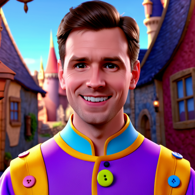 Male Animated Fairy Tale